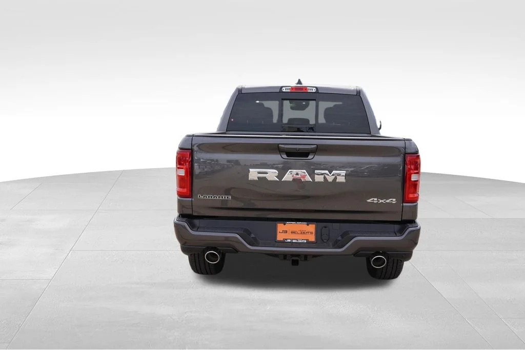New 2026 Granite Crystal Metallic Clear-Coat Exterior Paint RAM Laramie image 4