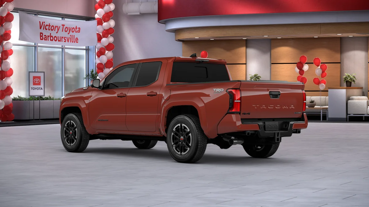 New 2025 Terra Toyota TRD Sport i-FORCE MAX image 72