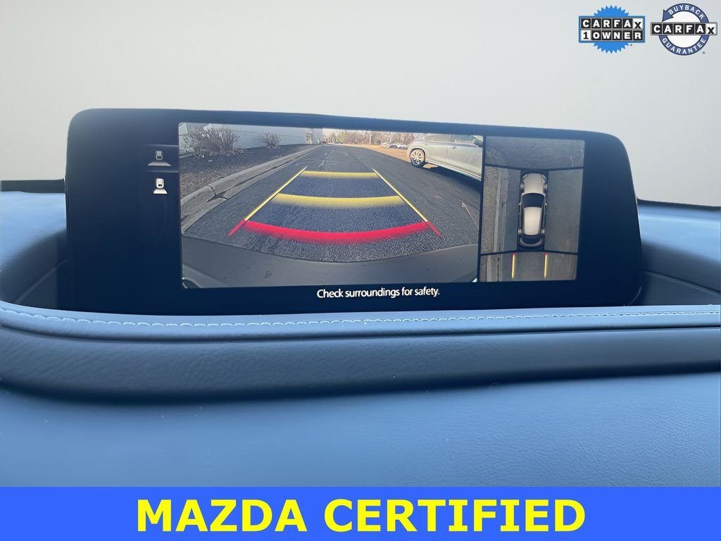 Certified Used 2025 White Mazda 2.5 Turbo Premium Plus Package image 20