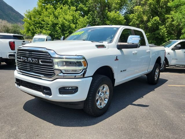 Used 2024 White Ram Laramie image 5