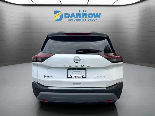 Used 2023 White Nissan SV image 4