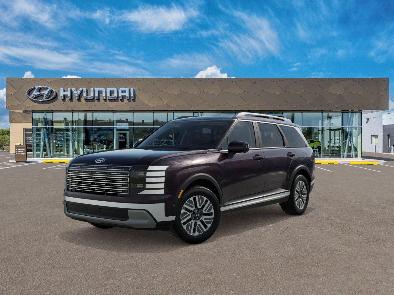 New 2027 Red Hyundai SEL image 1
