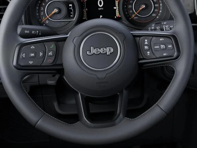 New 2026 Bright White Clear-Coat Exterior Paint Jeep Rubicon image 45