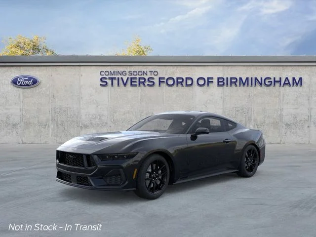 New 2026 Black Ford GT image 2