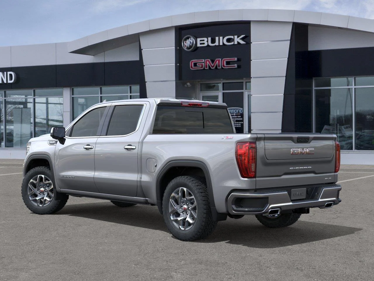 New 2026 Sterling Metallic GMC SLT image 3