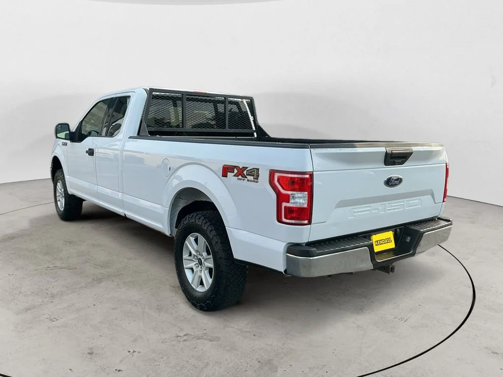 Used 2018 White Ford XLT image 7