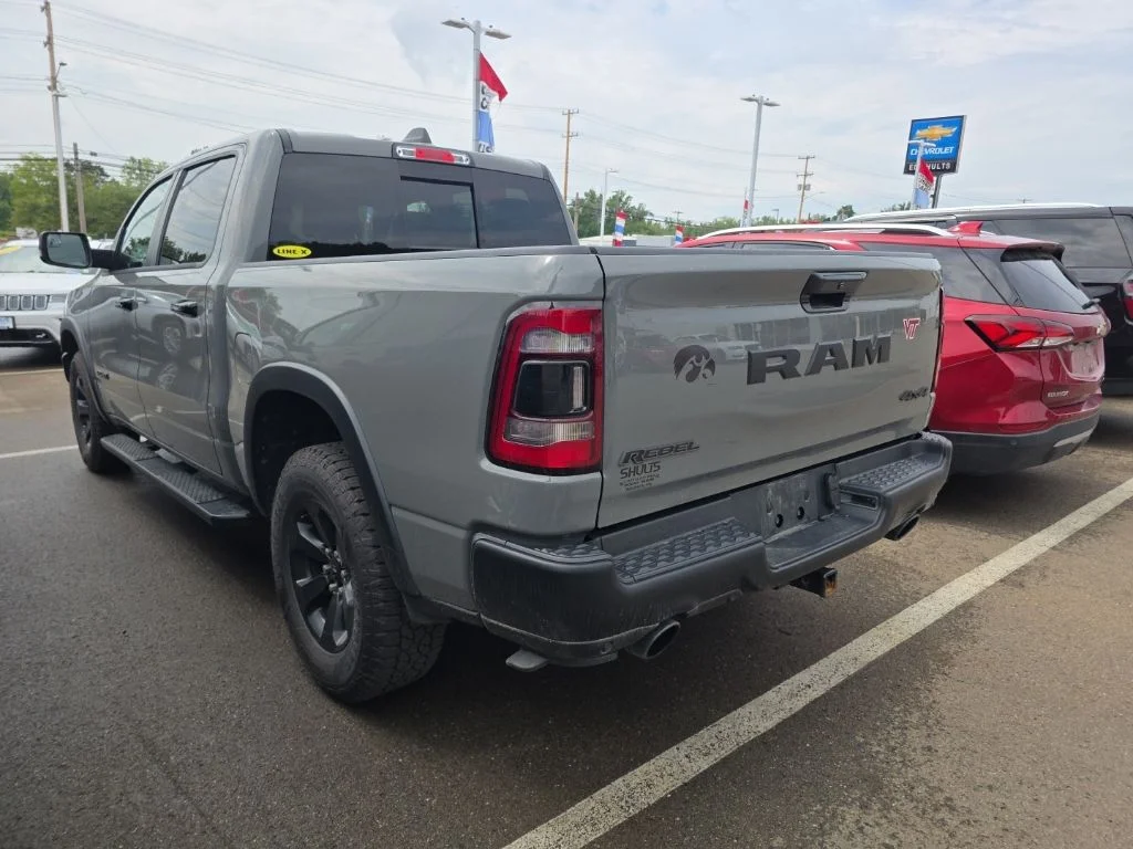 Used 2023 White Ram Rebel image 12