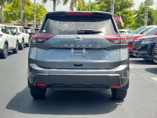 New 2026 Gray Nissan SV image 5