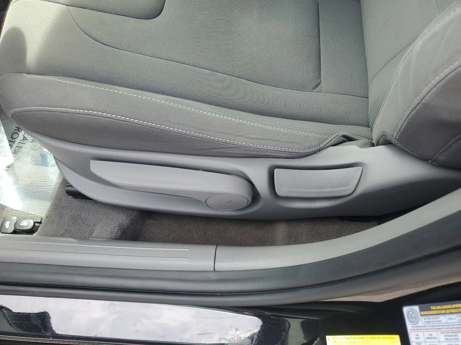 Used 2021 Phantom Black Hyundai Blue image 13