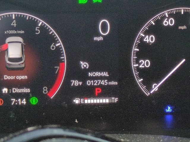 Used 2024 Black Honda EX-L image 7