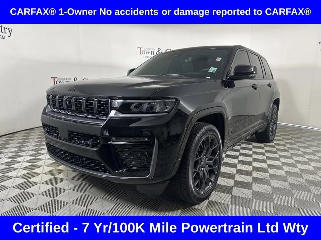 2026 Jeep Grand Cherokee Summit