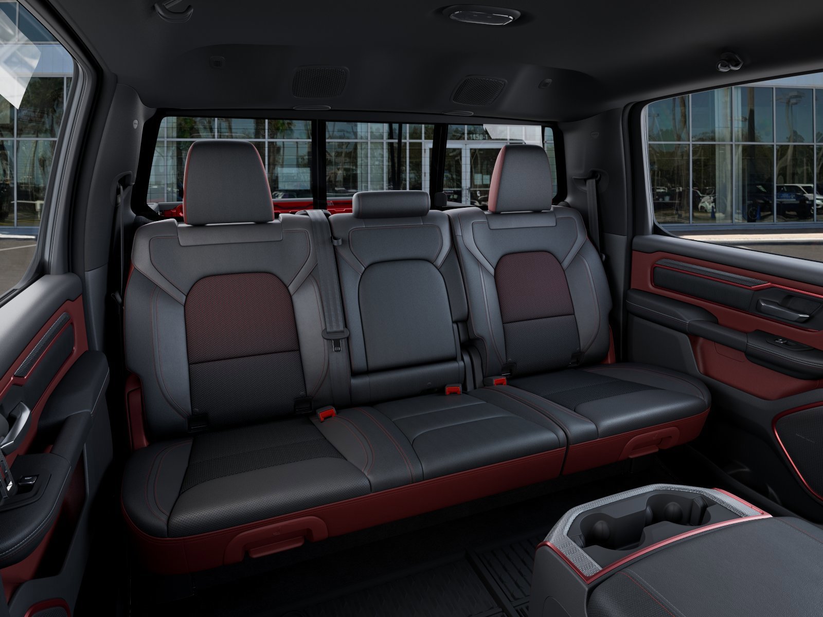 New 2026 Molten Red Pearlcoat RAM Rebel image 15