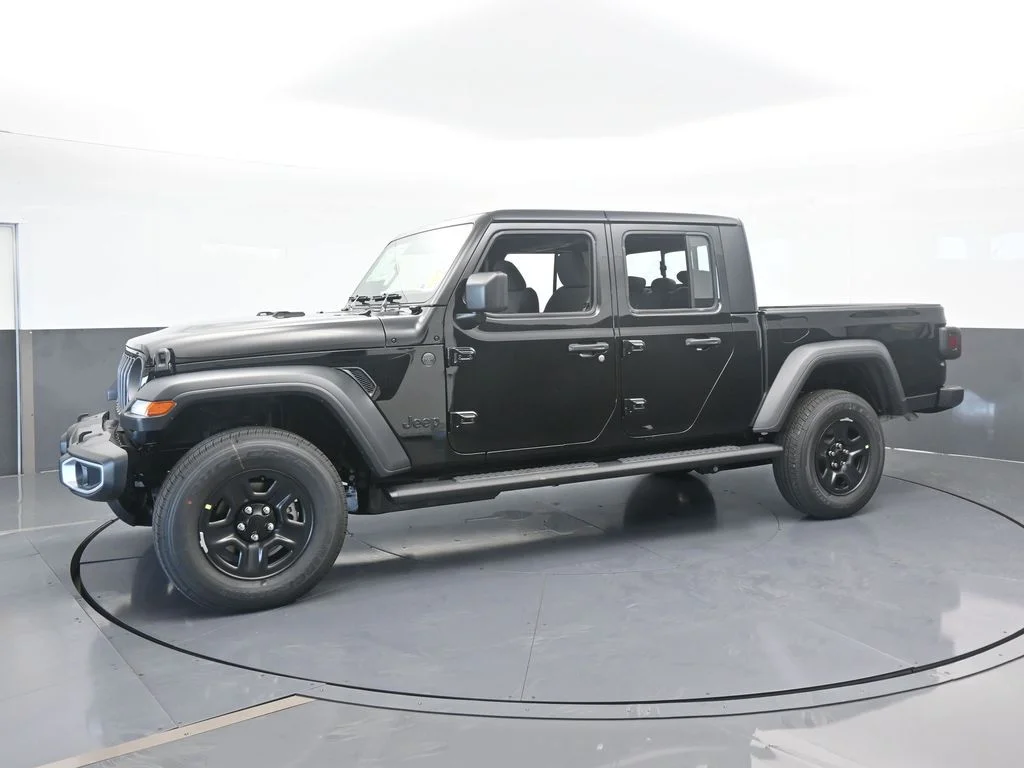 New 2026 Black Clear-Coat Exterior Paint Jeep Sport image 2