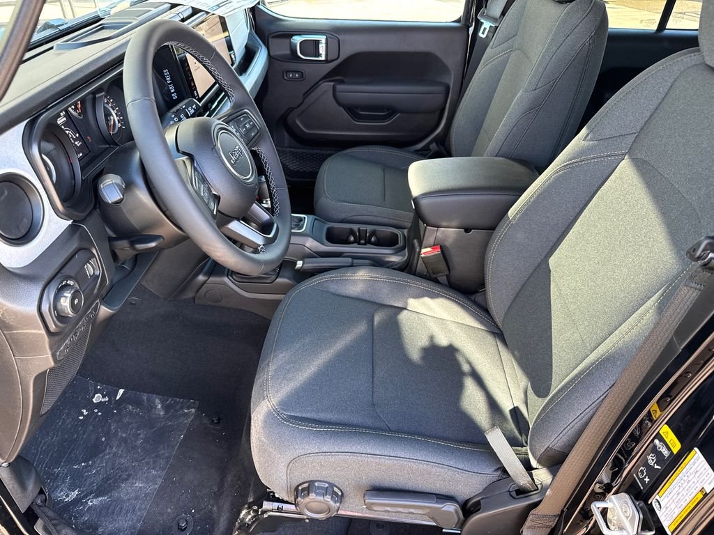 New 2026 Black Clear-Coat Exterior Paint Jeep Sport S image 24