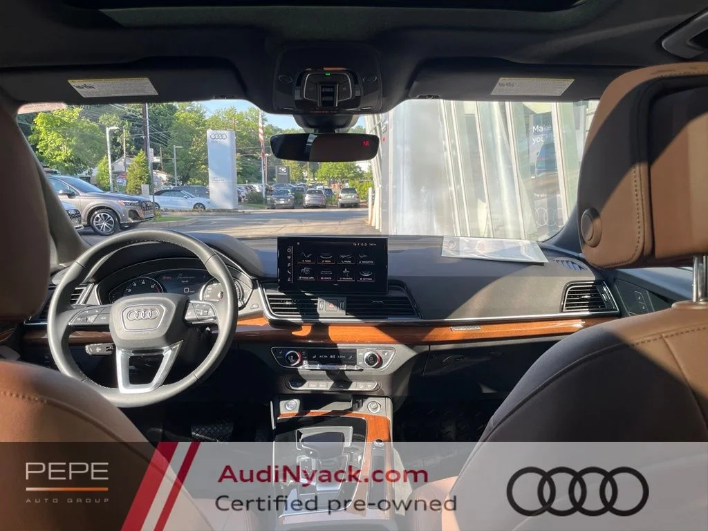 Certified Used 2023 Black Audi 45 S line Premium image 15