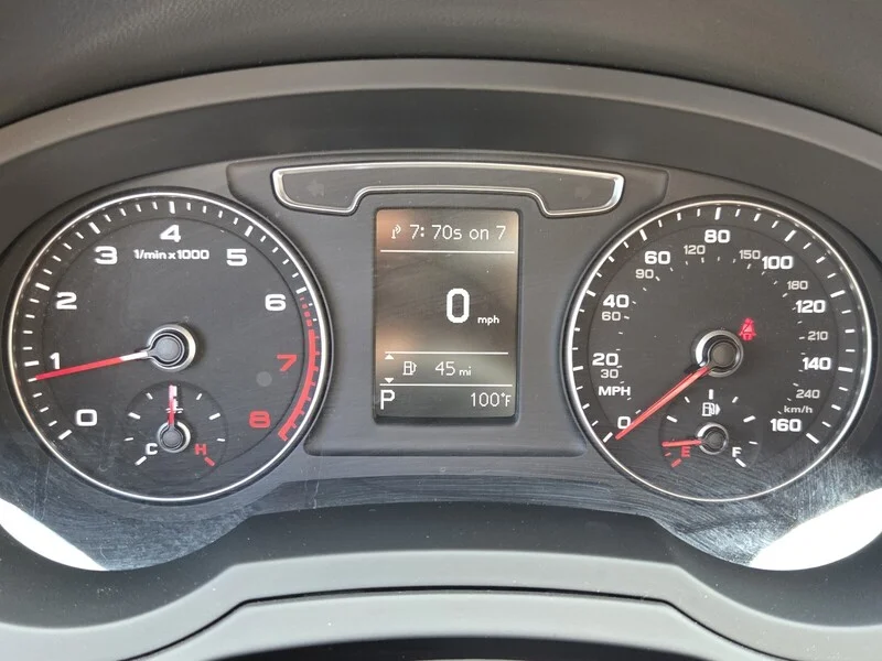 Used 2018 Daytona Gray Pearl AUDI 2.0T PREMIUM image 30