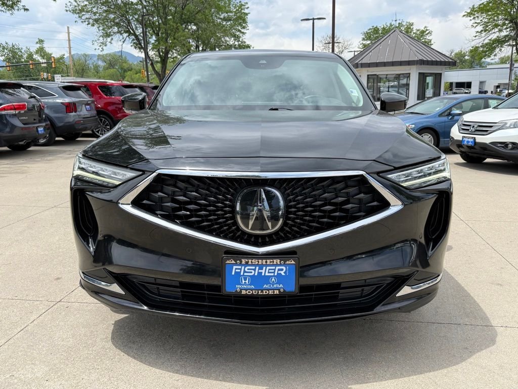 Used 2024 Majestic Black Pearl Acura Technology image 9