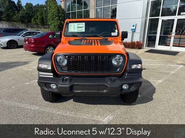 2025 Jeep Wrangler 4-Door Sport S - Photo 9