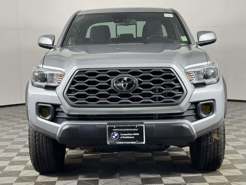 Used 2022 Silver Toyota TRD Off-Road image 6