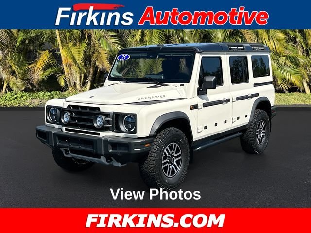 2025 INEOS Grenadier Fieldmaster Edition