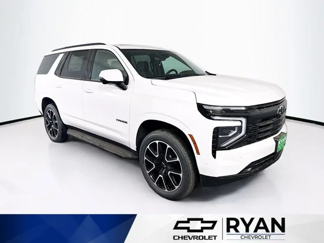 2026 Chevrolet Tahoe RST