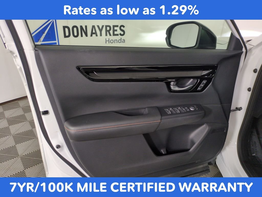 Certified Used 2024 Platinum White Pearl Honda Sport Touring image 10