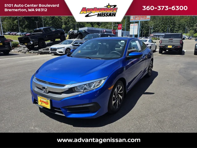 2016 Honda Civic Coupe LX-P