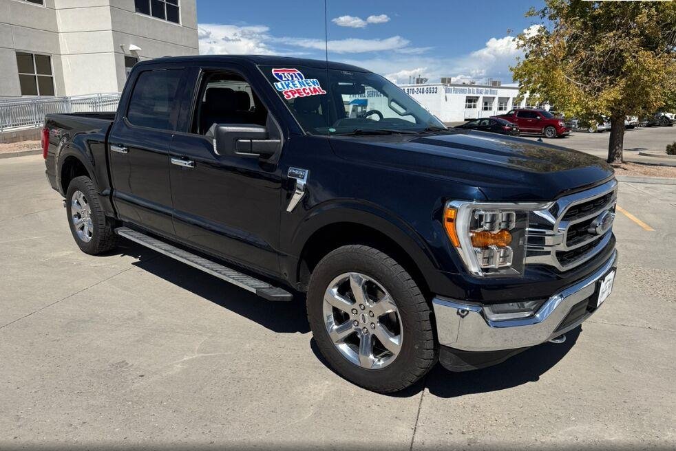 Used 2021 Antimatter Blue Ford XL image 5