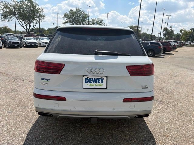 Used 2018 White Audi Prestige image 4