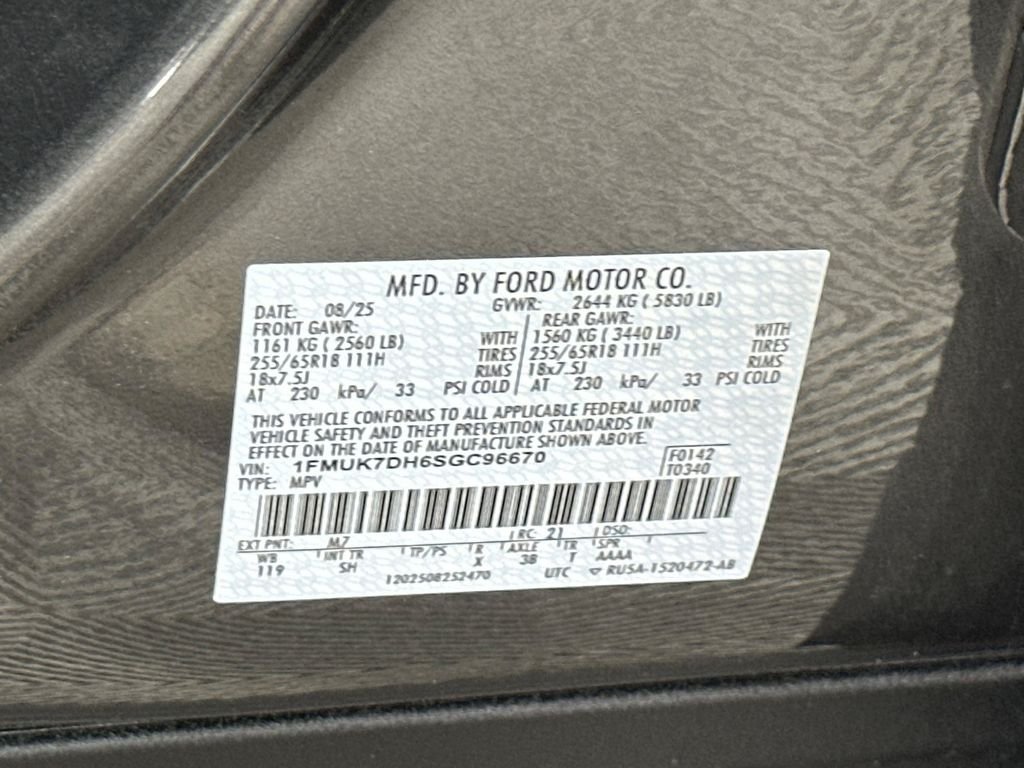 2025 Ford Explorer Active - Photo 28