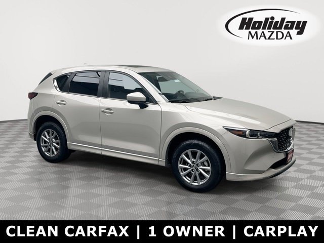 Used 2025 Platinum Quartz Metallic Mazda 2.5 S Preferred image 1