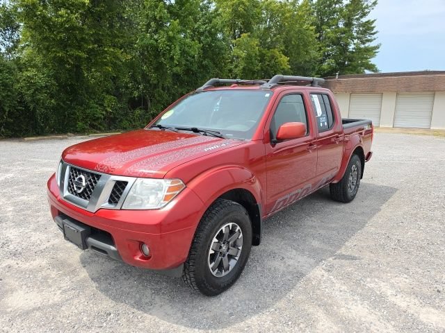 2015 Nissan Frontier