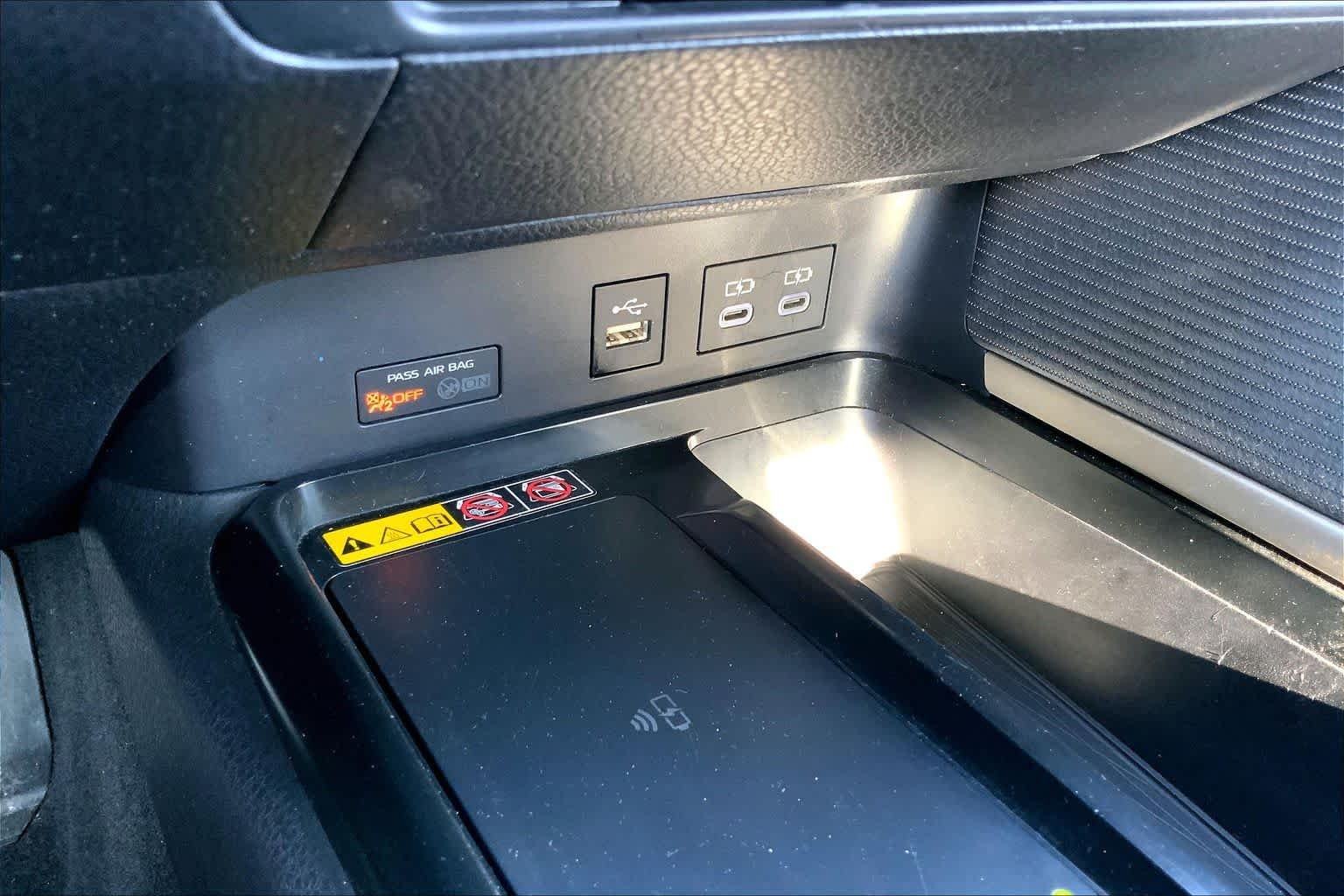 Used 2025 Midnight Black Metallic Toyota SE image 34