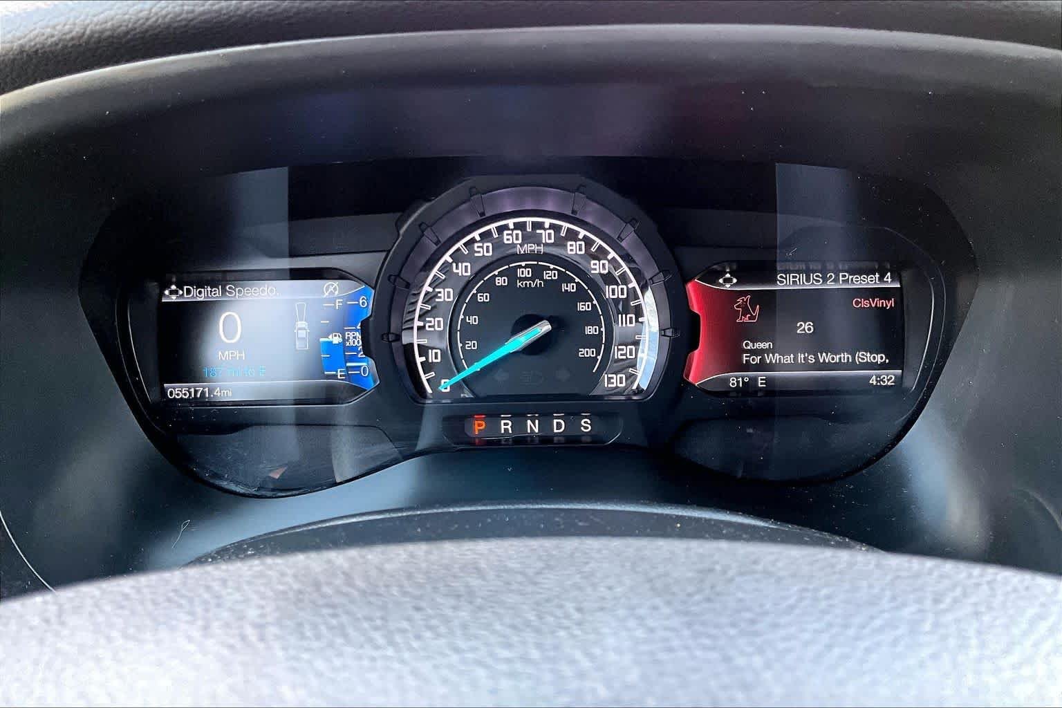 Used 2021 Carbonized Gray Metallic Ford LARIAT image 26