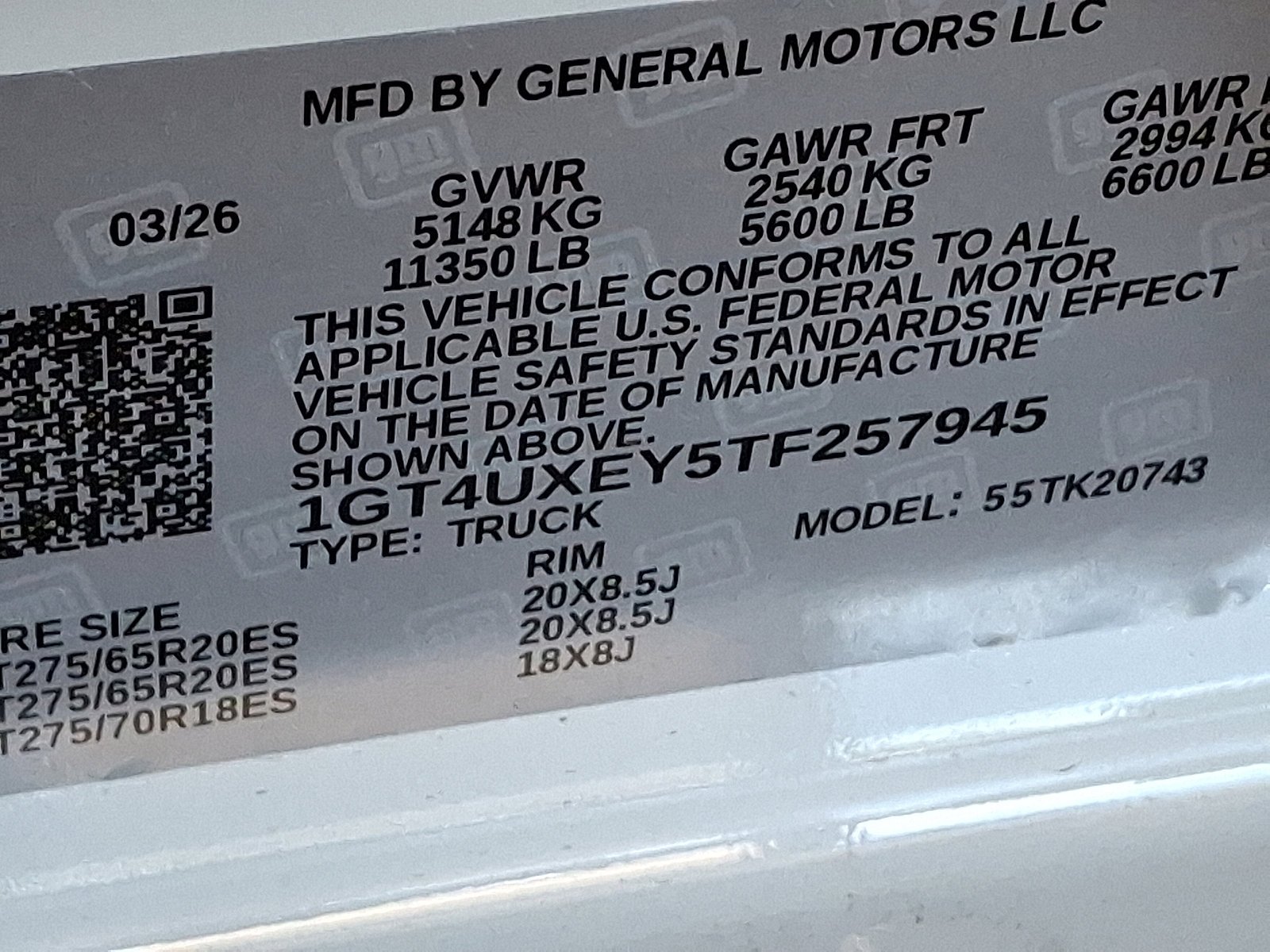 2026 GMC Sierra 2500HD Denali Ultimate - Photo 11