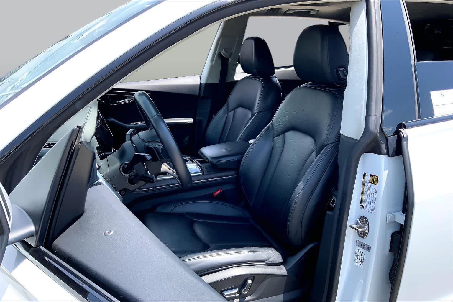 Used 2019 Glacier White Metallic Audi Prestige image 7