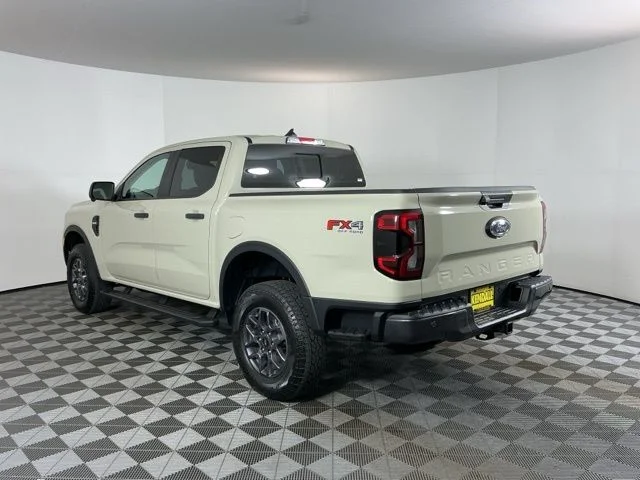 New 2025 Desert Sand Ford XLT image 6