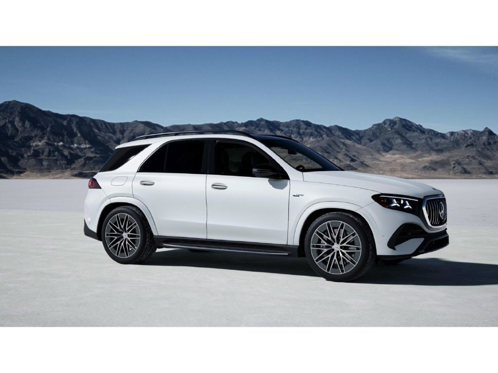 New 2027 MANUFAKTUR Moonlight White Metallic Mercedes-Benz GLE 53e AMG® image 13