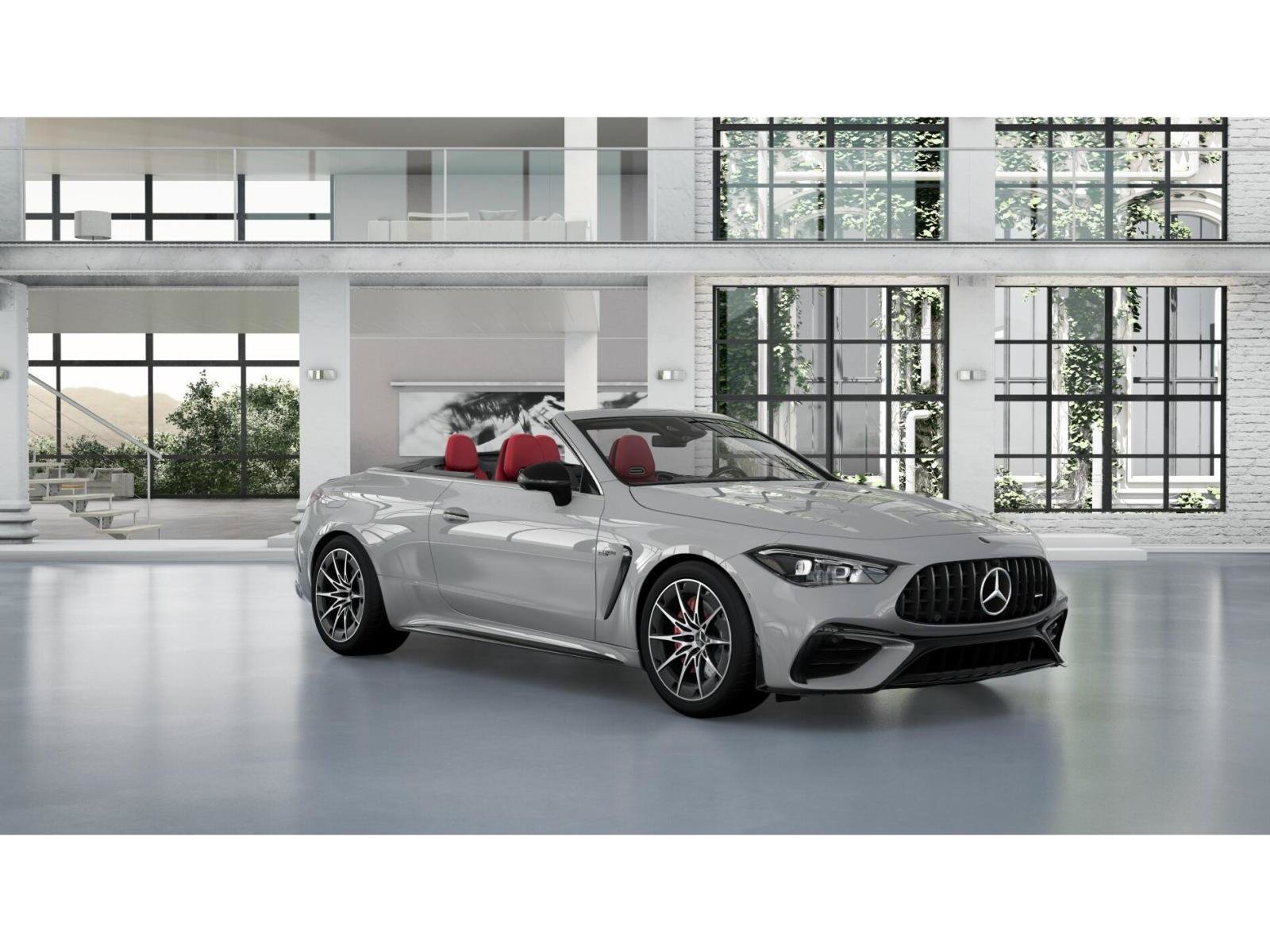 New 2027 MANUFAKTUR Alpine Grey Mercedes-Benz AMG® CLE 53 4MATIC+ Cabriolet image 26