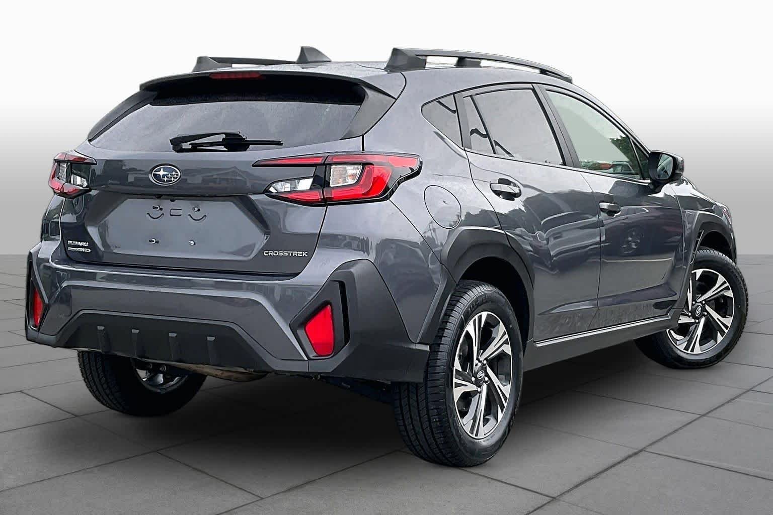 Used 2024 Magnetite Gray Metallic Subaru Premium image 12