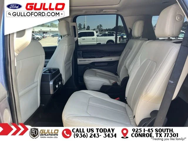 Certified Used 2019 Blue Metallic Ford Platinum image 14