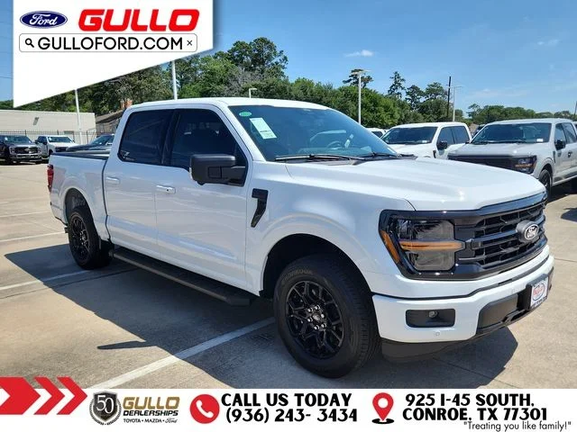 New 2026 Oxford White Ford XLT image 1