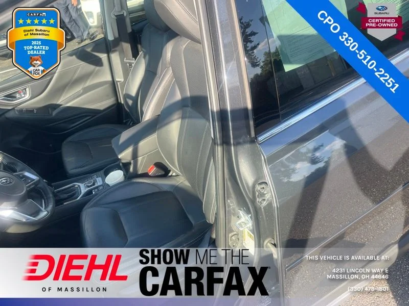 Used 2024 Gray Subaru Touring image 19
