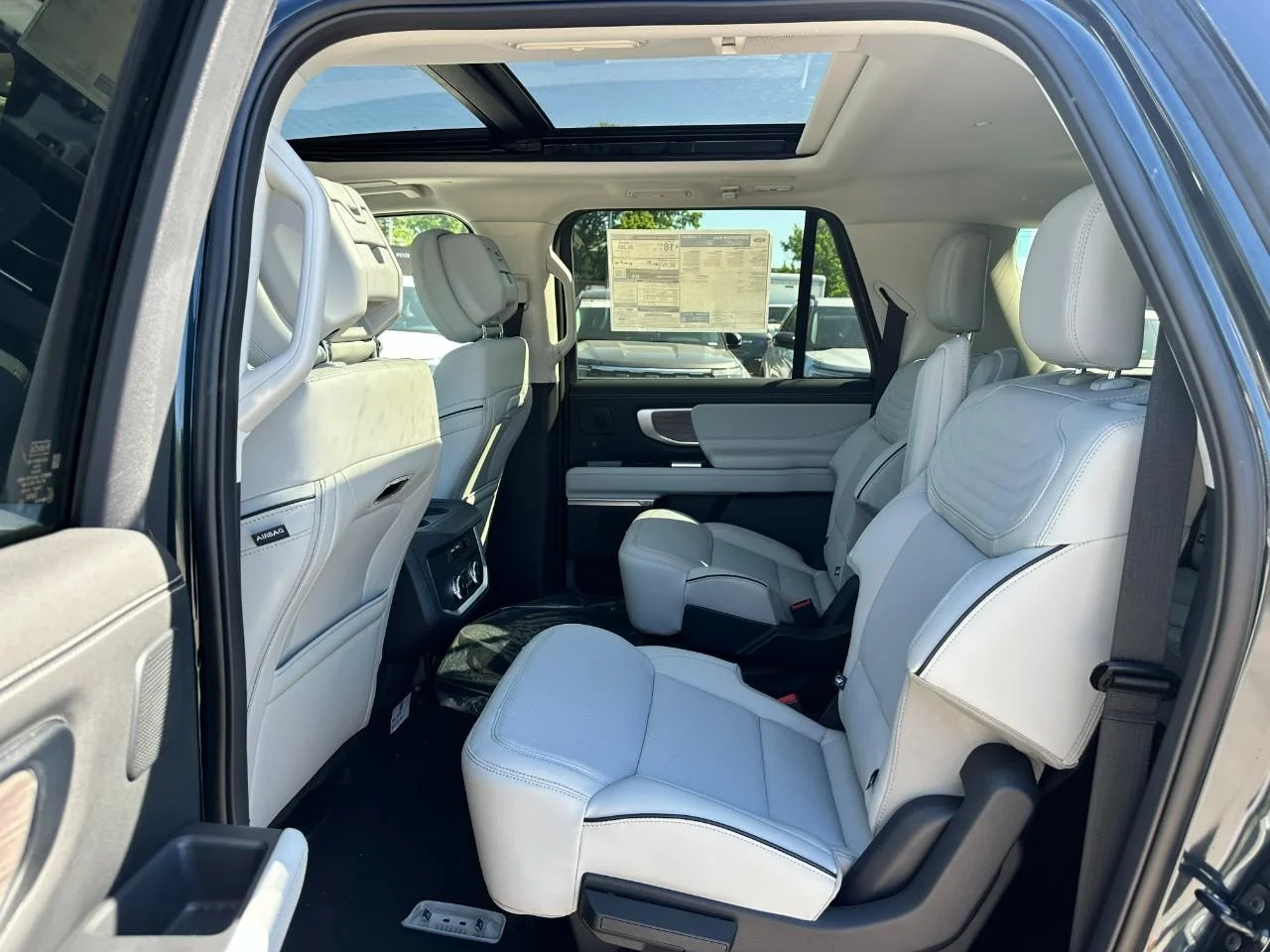 New 2026 Stone Blue Metallic Ford MAX Platinum® image 4