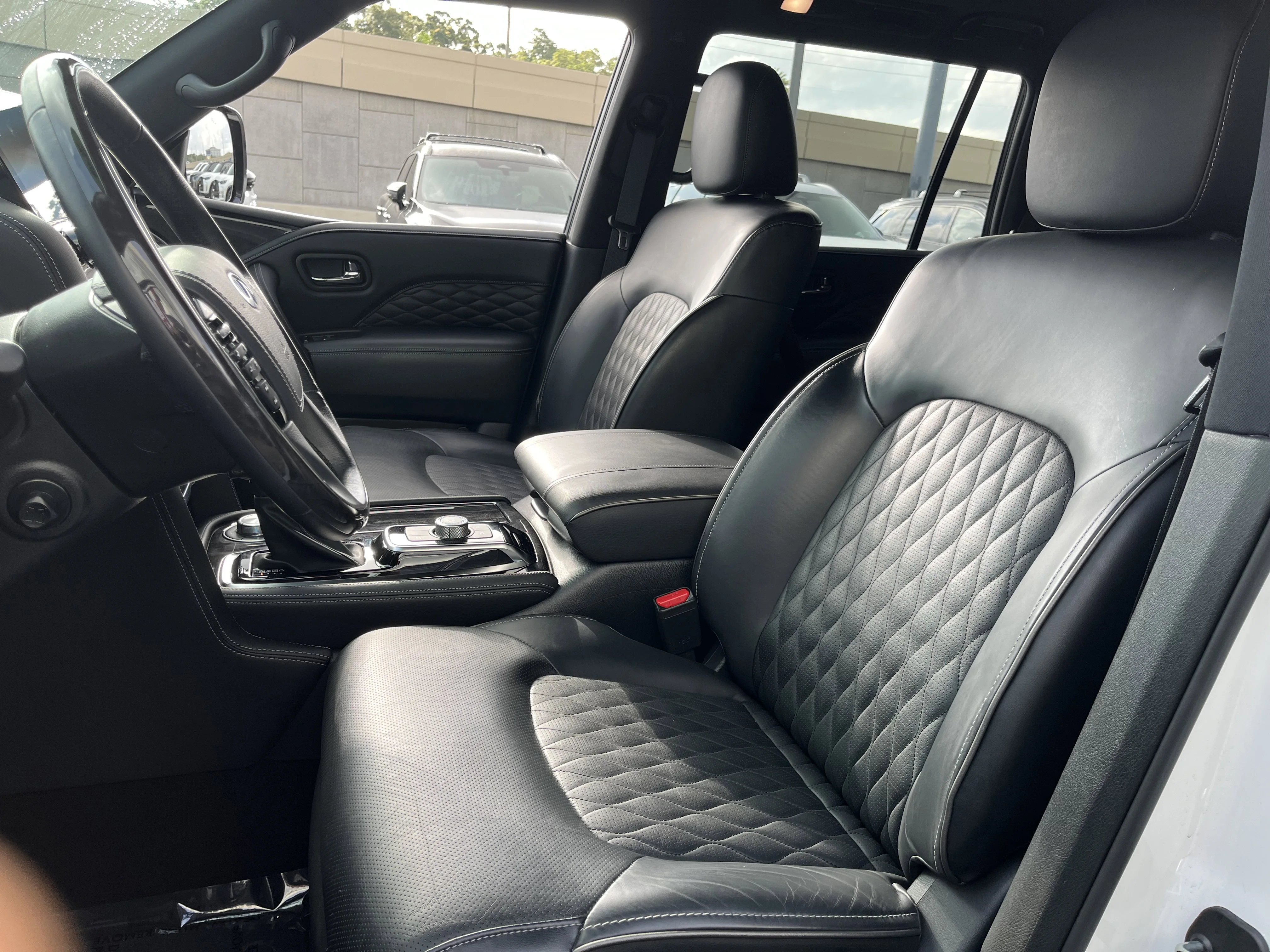 Certified Used 2024 Moonstone White INFINITI SENSORY image 13