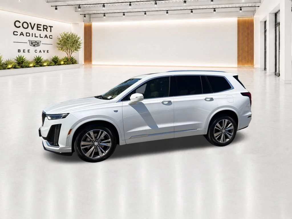 Used 2020 CRYSTAL WHITE TRICOAT Cadillac AWD Premium Luxury image 5