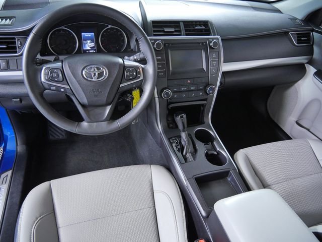Certified Used 2017 Blue Toyota SE image 4
