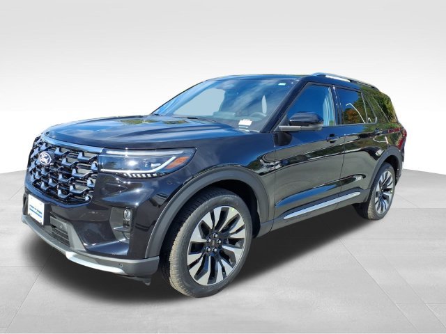 New 2027 Agate Black Metallic Ford Platinum image 2