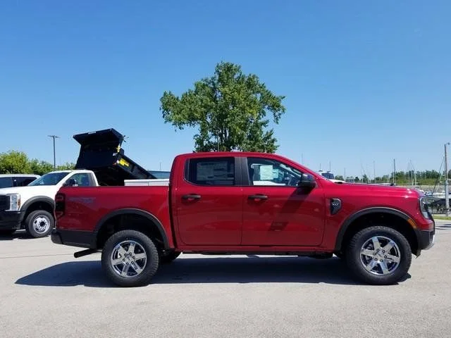 New 2026 Ruby Red Metallic Tinted Clearcoat Ford XLT image 2