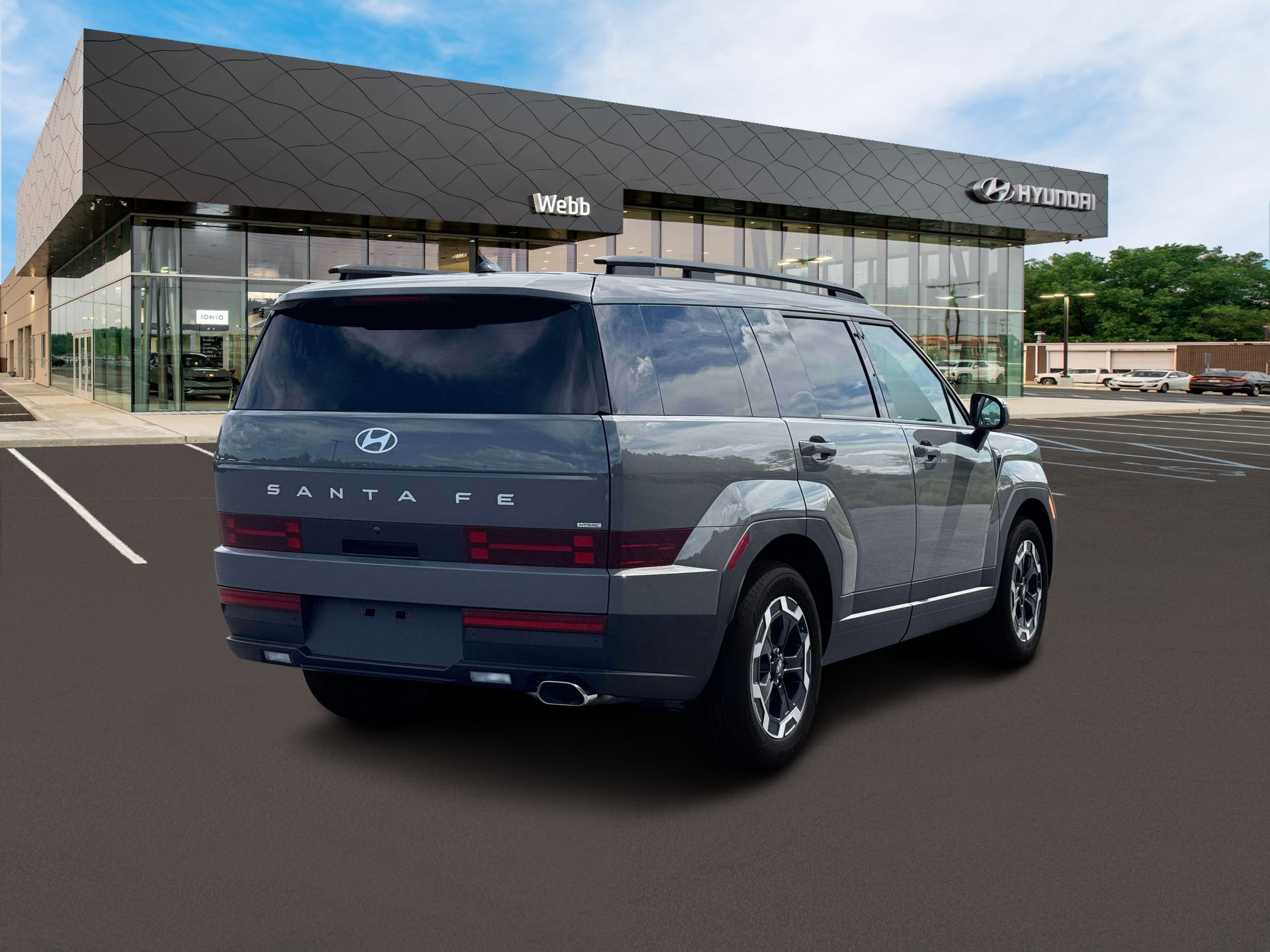 New 2027 Gray Hyundai SEL image 7